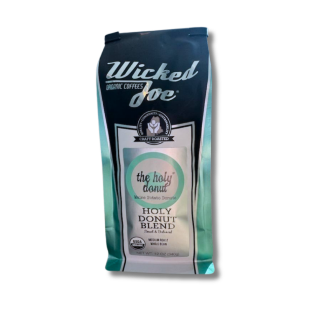 Holy Donut Blend Coffee (Ground) 12 ounce Bag
