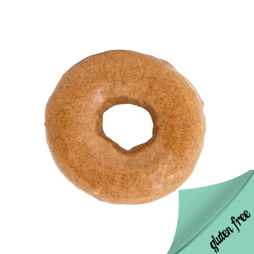 Gluten Free Cinnamon Glazed