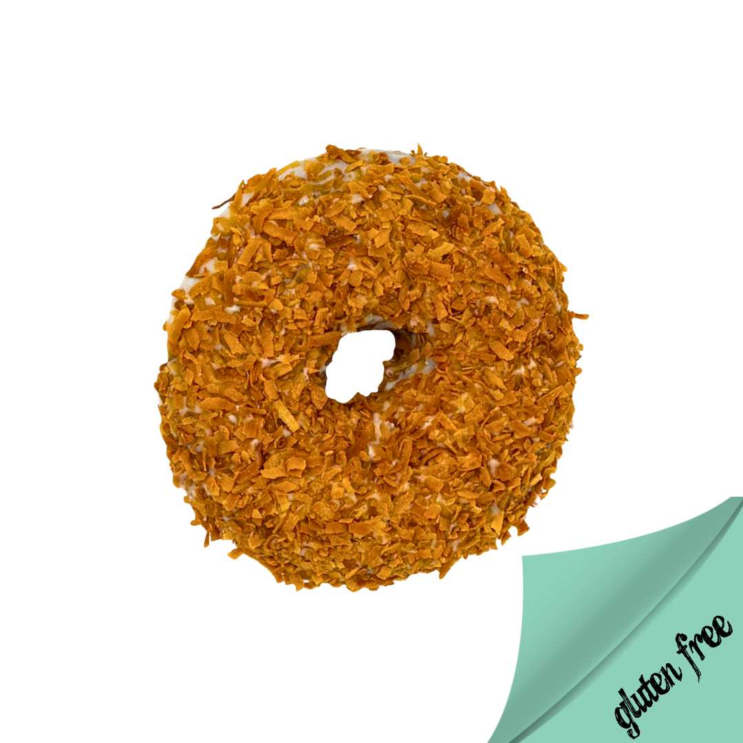 Gluten Free Dark Chocolate Toasted Coconut