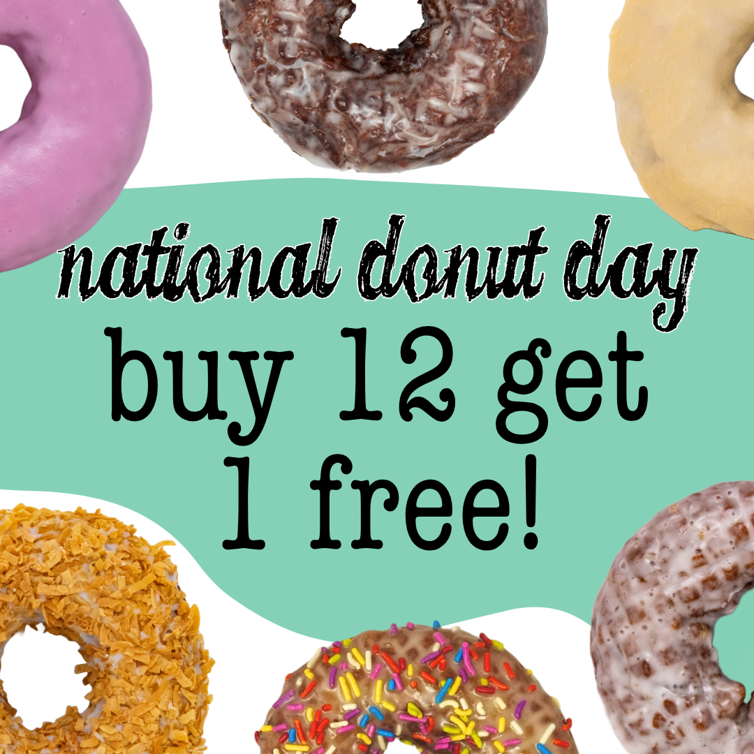 National Donut Day Deal!