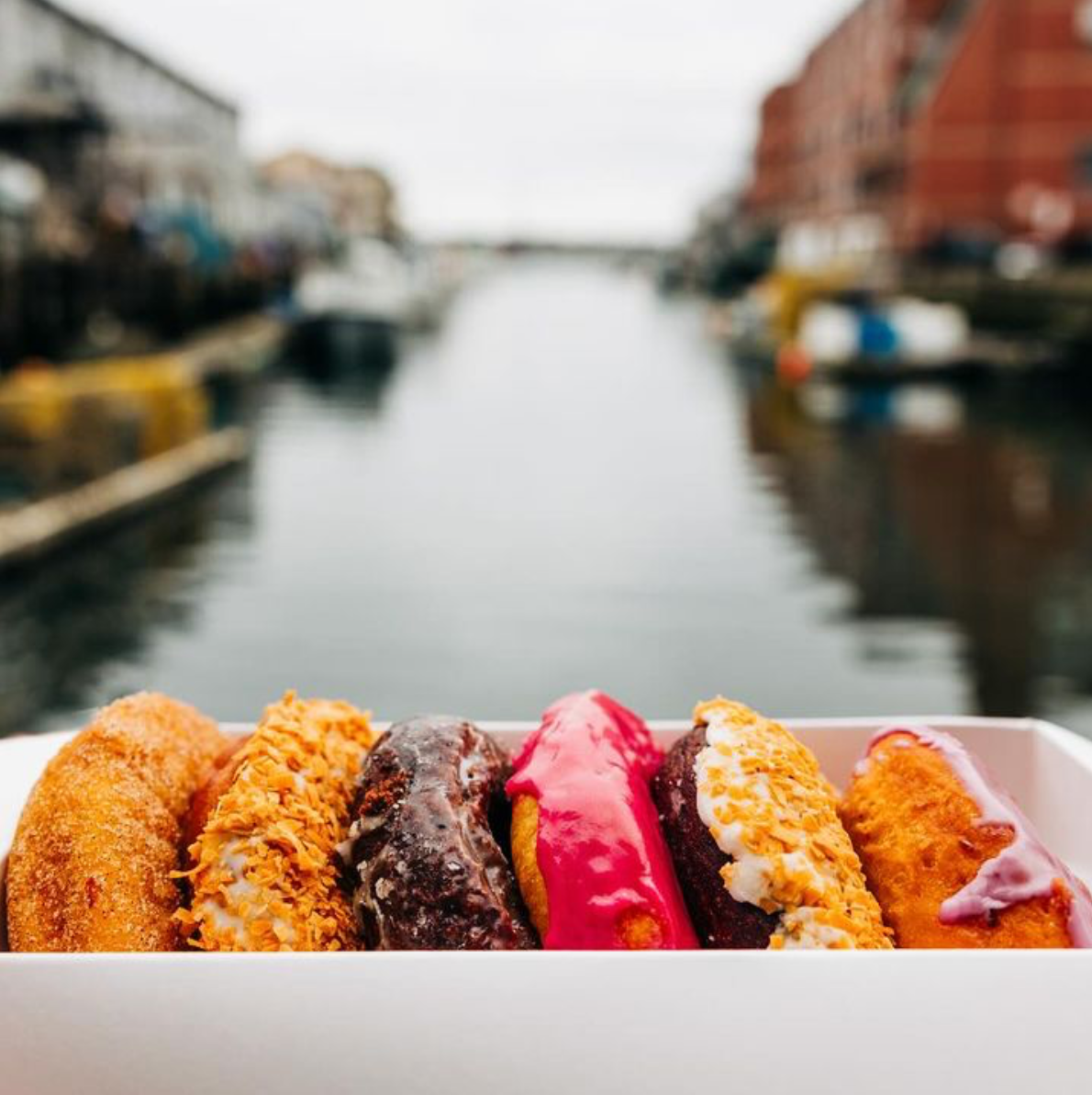 Build a Box of 6 Donuts – The Holy Donut