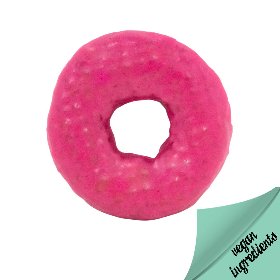 Cherry Glazed Donut